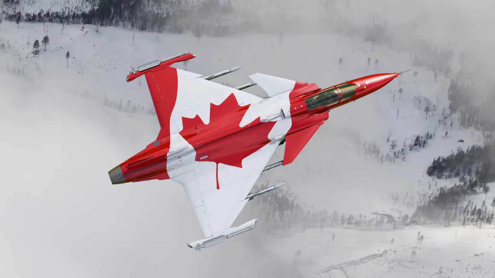 Canada could assemble Swedish Gripen aircraft for the Ukrainian Air Force. If Canada also buys Gripen for its air force. The offer is too good to refuse for Canada and they are discussing it with SAAB