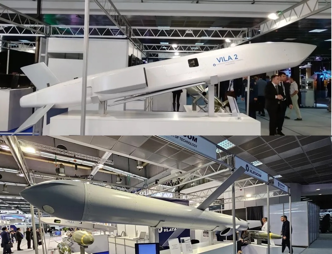 Serbia's Vlatacom is nearing completion of the Vila-1 and Vila-2 cruise missiles, aiming to complete them by the end of 2026 - Copies of other companies' missiles are as I had suggested Greece do dozens of times to the Ministry of National Defense.