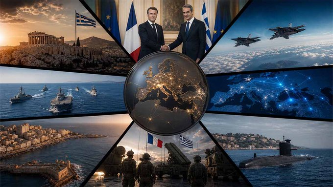 Franco-Greek Strategic Axis 2.0: Multidimensional Deterrence Architecture, European Strategic Autonomy and Power Reconfiguration in the Eastern Mediterranean. Read a full analysis of the agreement with all the key points in bold!