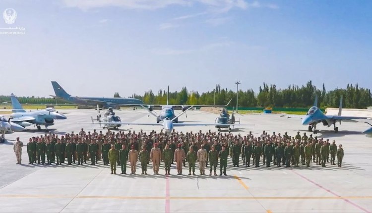 UAE Mirage 2000-9 fighters training alongside Chinese combat aircraft at Hotan give the PLAAF rare exposure to a Western-designed fighter family still operated by Taiwan and India.