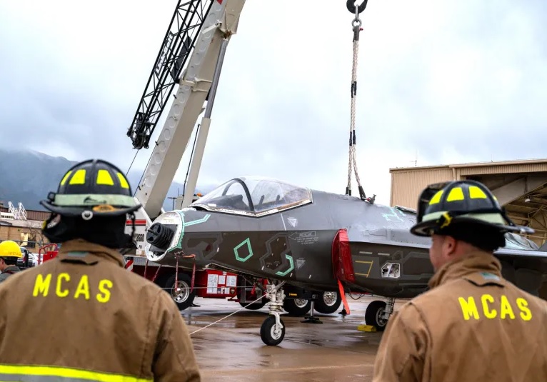 The US delivering F-35A without the APG-85 radar as a Block 4 upgrade is facing integration delays. The F-35 (JPO) current production aircraft are being built to accommodate the new APG-85 radar! That means they have ballast weights in the nose!
