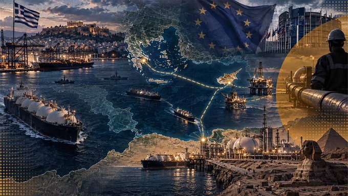 Cyprus-Egypt-Greece: The solution for the infrastructural natural gas in Europe! All war scenarios on the Thrace, Aegean, Cyprus fronts and Turkey's % war and attack possibilities. Full Monte Carlo analysis with analytical tables.