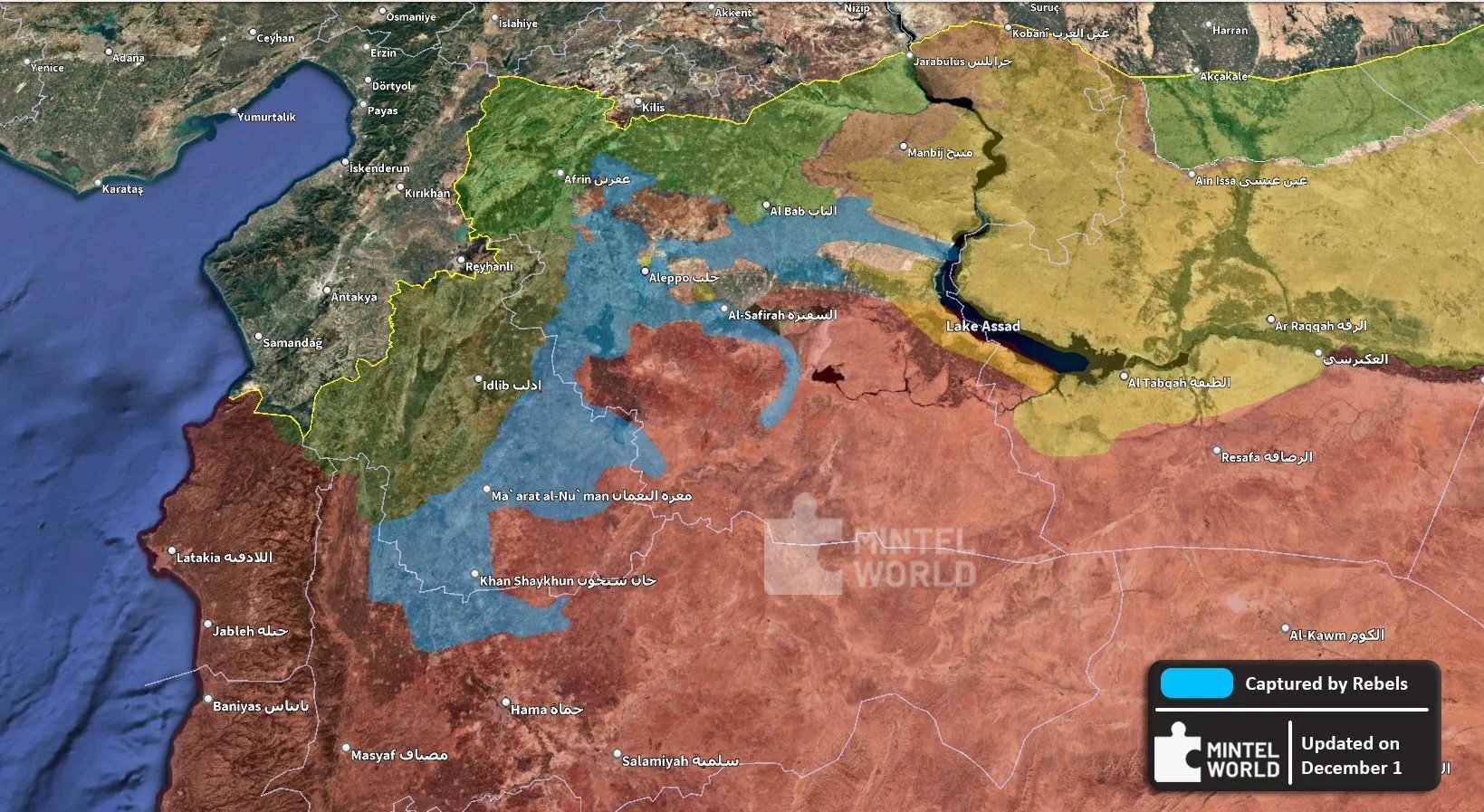  What is happening in Syria because Assad's soldiers are not fighting? Who organized and executed the attack operation? The role of Turkey, Israel, the US, Russia, Iran and why the attack took place three months earlier instead of March 2025 