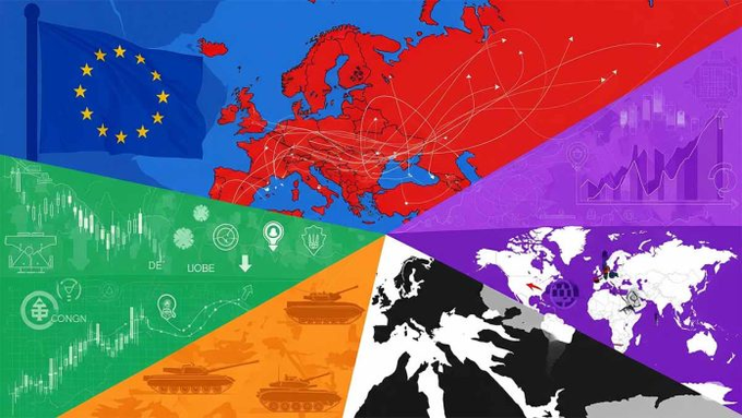REPORT – Europe's Strategic Marginalization in the Emerging Post-Ukrainian World Order (2022–2025) All the truths about the consequences of the war in Ukraine on the EU, the decline in industrial production, the three times more expensive natural gas,