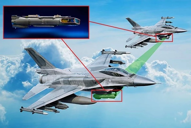 Lockheed Martin links F-16 fighters to first networked Sniper Targeting Pod flight test