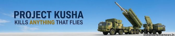 Solar Industries and BDL join DRDO's development and production partners for Project Kusha, a long-range surface-to-air missile (LRSAM) system against drones, cruise missiles, stealth aircraft and ballistic missiles