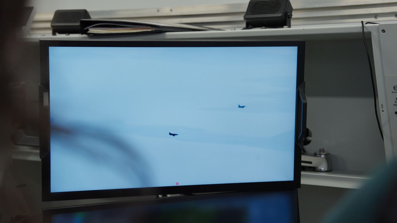 The Bayraktar KIZILELMA MALE UAV conducted three tests in one day: Formation flight with an F-16, using the MURAD AESA radar, it detected an F-16 at a distance of 48 kilometers and made a mock GÖKDOĞAN air-to-air missile launch against it.