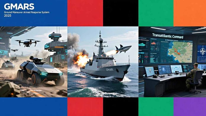 GMARS and Greyshark in the Era of Digitized Precision Warfare: Interoperable Fires, Maritime Autonomy and AI-Integrated Defense Platforms in Transatlantic Military Systems, 2025