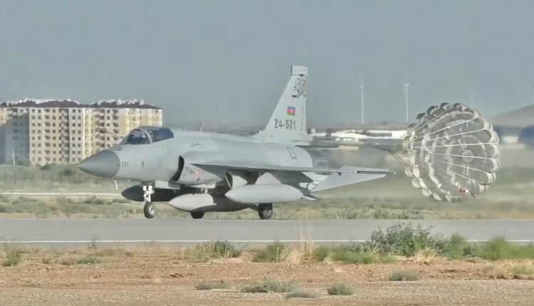 JF-17 Block III fighters are transforming Azerbaijan into an emerging air power hub with the support of Pakistan and Turkey, reflecting a broader geopolitical shift towards integrated Pakistan-Turkey defense architectures.