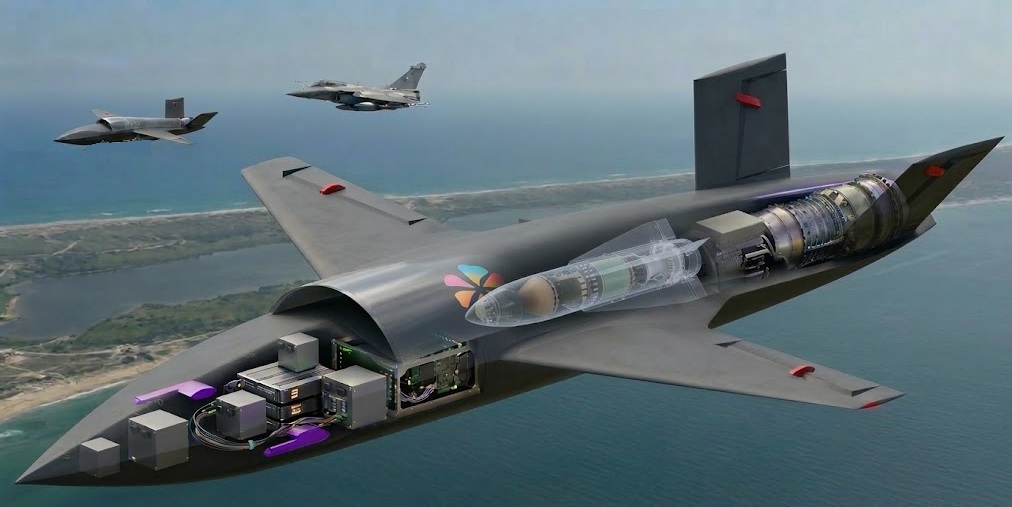 Paninian India Reveals VAYATT-M1 Autonomous Loyal Wingman Drone to Operate with IAF Fighter Jets