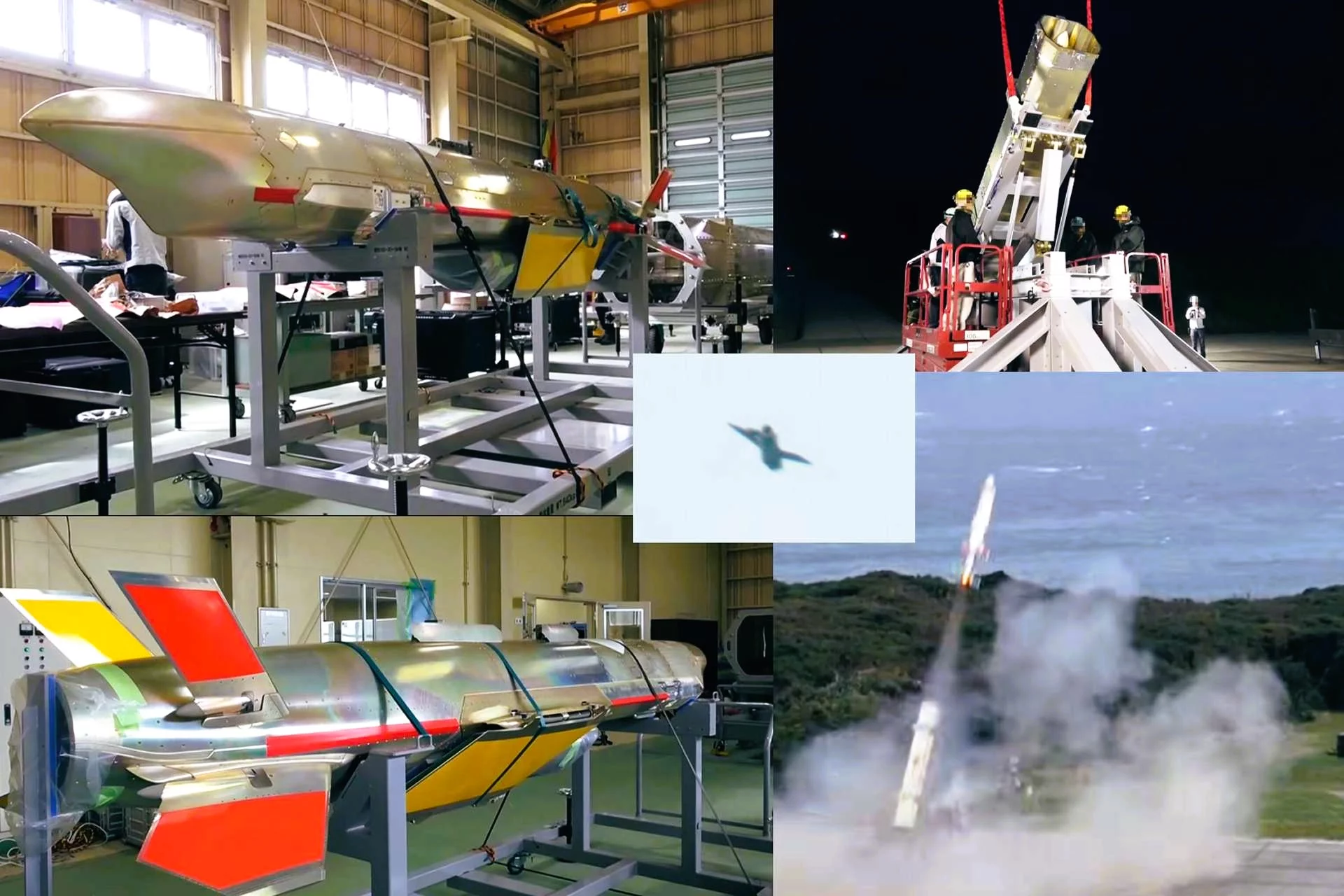 Japan has released test footage of a new prototype coastal anti-ship missile that performs aggressive rolling maneuvers in its final phase. The concept marks a shift toward defeating modern naval defenses, especially guns.