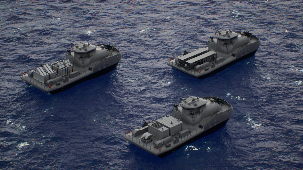 The Bengal-MC Air Pillow catamaran aims to become the Navy's future highly adaptable warship! Eureka Naval Craft explains why it believes it is the perfect fit for the U.S. Navy's modular surface attack craft.