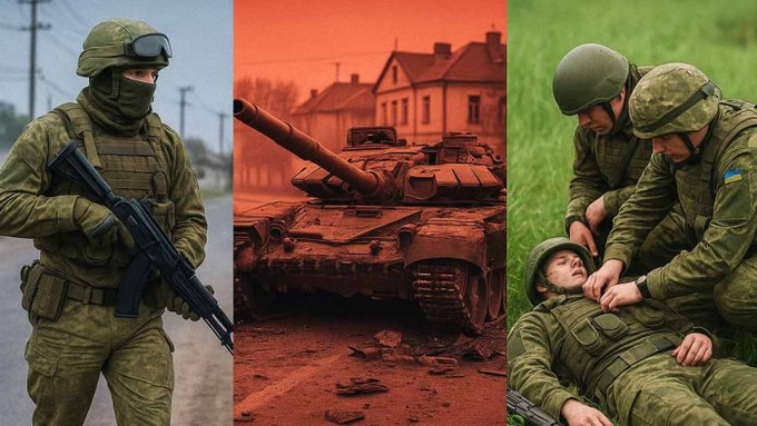 Russian Military Operations in Ukraine, 2025: Strategic Advances, Casualties, and Equipment Losses Across Battlegroups in Sumy, Kharkov, and Donetsk Regions