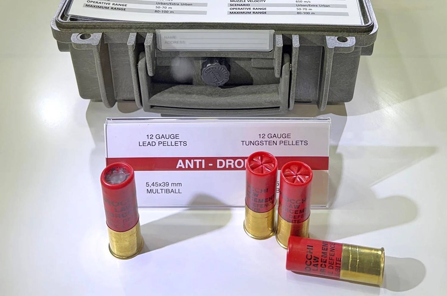 CSG introduces Fiocchi counter-drone ammunition enabling soldiers to neutralize UAV threats with standard rifles