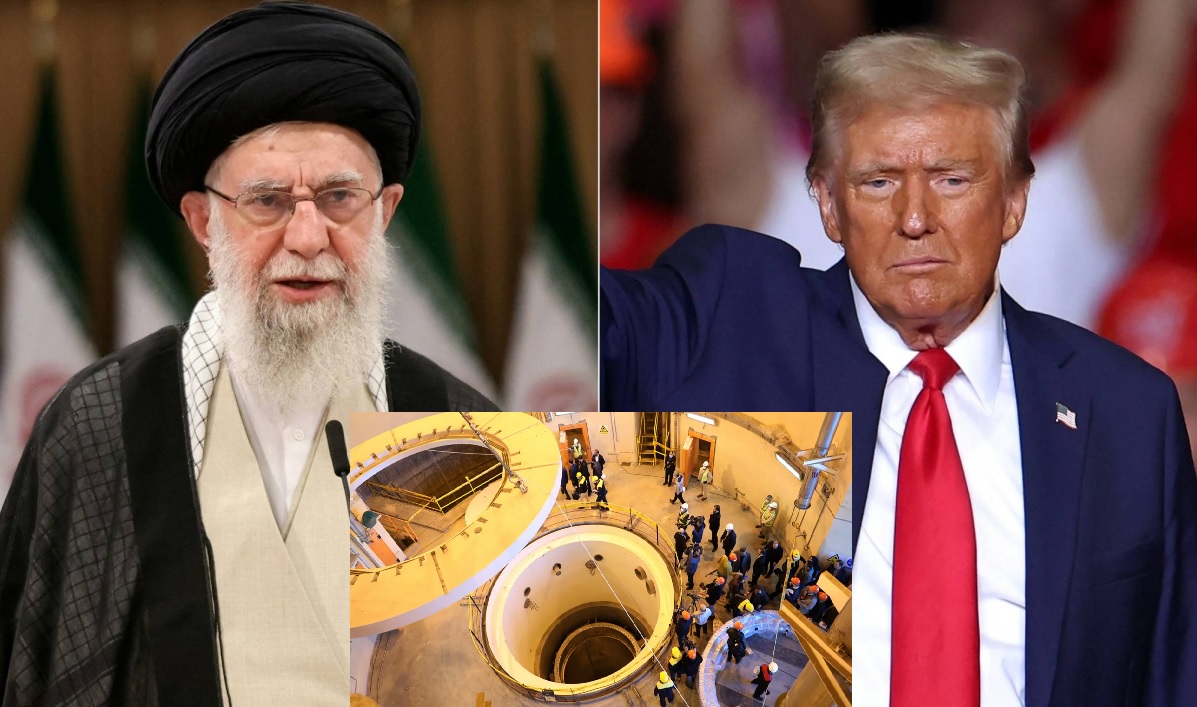 Iran proposes halting enrichment, falling short of Trump's zero enrichment goal. US moves major forces to and near Middle East as talks continue.