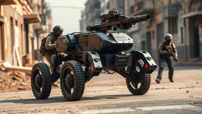 Evolution of the Integration of Kinetic Weapon Systems into Quadrupedal Unmanned Ground Vehicles in US & Chinese Special Operations, costs, capabilities, 200 Q-UGV assault teams and all available information for the battles of the future.