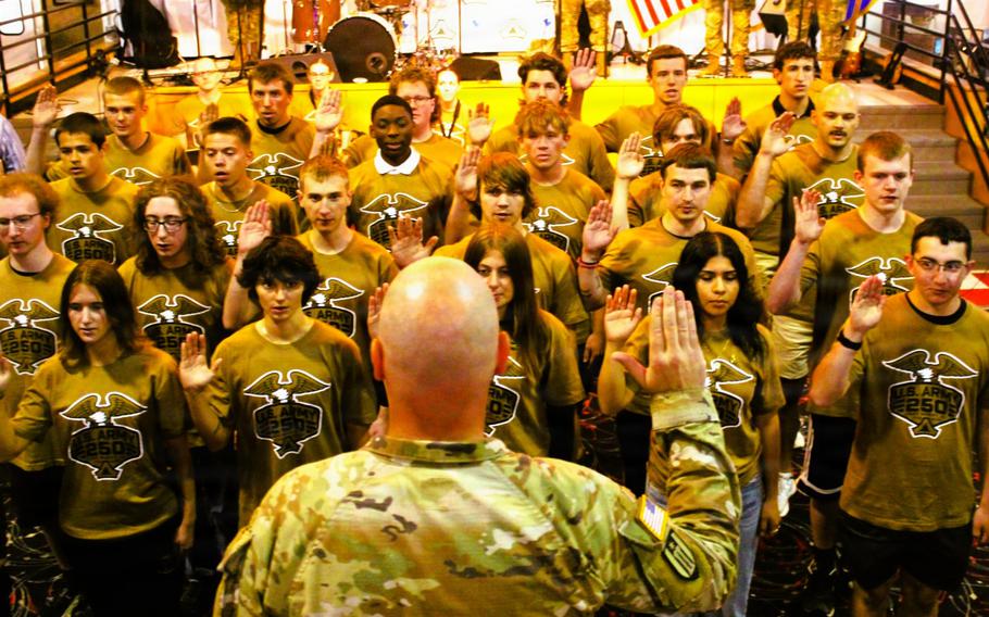 The U.S. Army has raised the maximum enlistment age to 42, with or without prior military service, and can enlist in the Regular Army, Army National Guard, and Army Reserves. Ground attack on Iran or elsewhere?