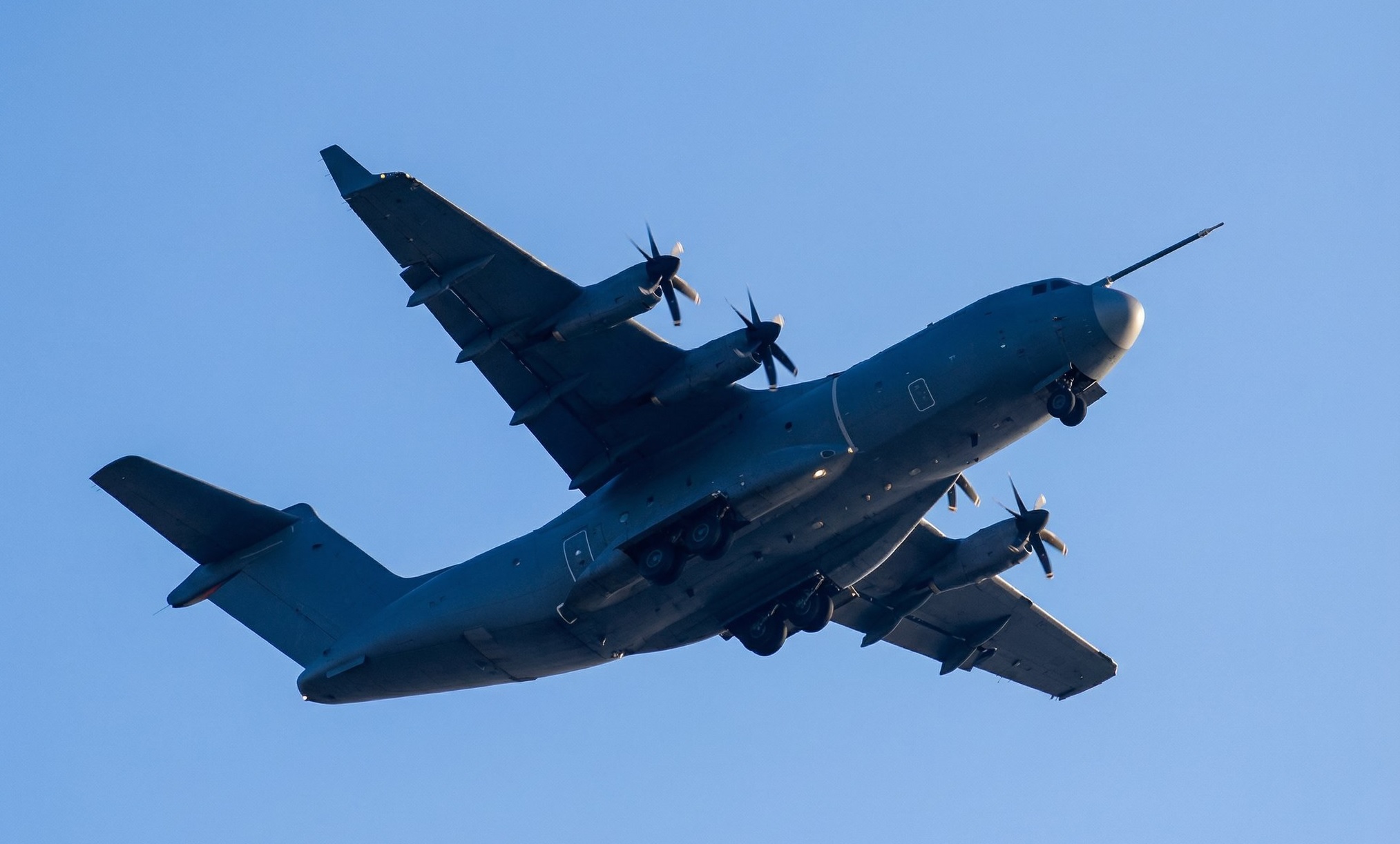 China Unveils Y-30 Transport Aircraft, Claims Higher Payload and Power Than U.S. C-130J