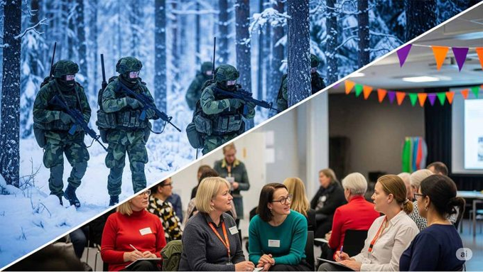 Sweden: Totalförsvaret in the Twenty-First Century: Politico-Military Resilience Through Universal Political Participation. The legal framework includes a contribution obligation that extends to people aged 16 to 70!