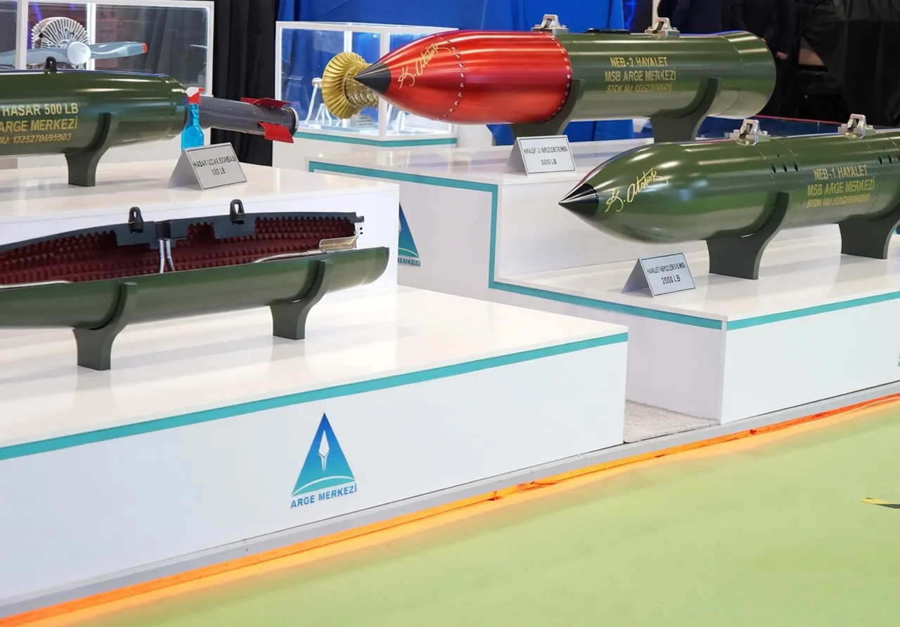 Powerful, non-nuclear, Turkish: Pakistan has expressed interest in purchasing the GAZAP bomb, a thermobaric bomb with enormous potential - It combines a powerful shock wave (vacuum effect) with a high fragmentation density. MINISTRY OF DEFENSE all good?