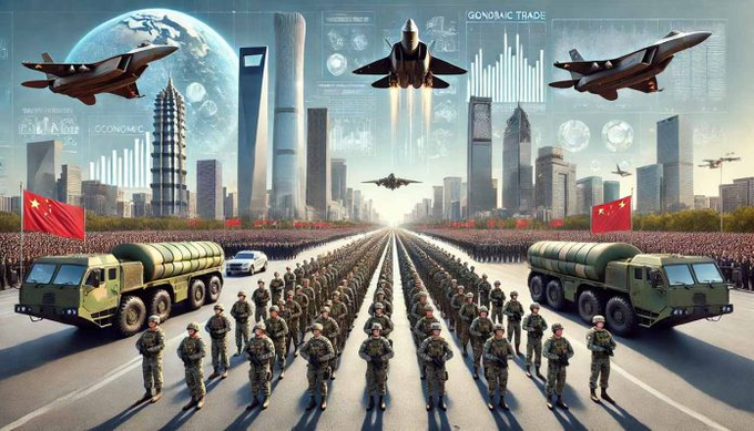 Geopolitical and Economic Dimensions of China’s Military Modernization: A Quantitative Analysis of Strategic Capacities and Global Implications