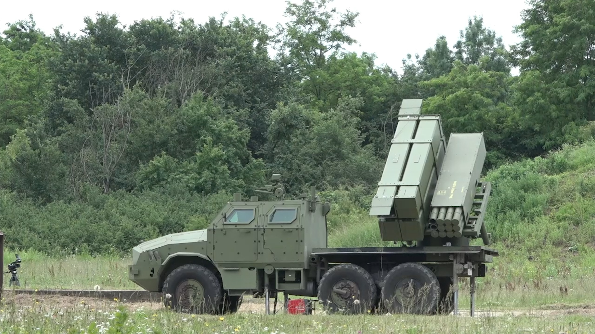 The ALAS (Advanced Light Attack System) missile system is a system developed in Serbia in cooperation with the United Arab Emirates. It was designed to effectively engage ground and naval targets at medium distances of up to 50 kilometers.