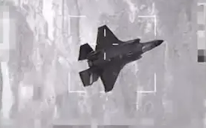 The French Rafale fighter just succeeded in "killing" an American F-35