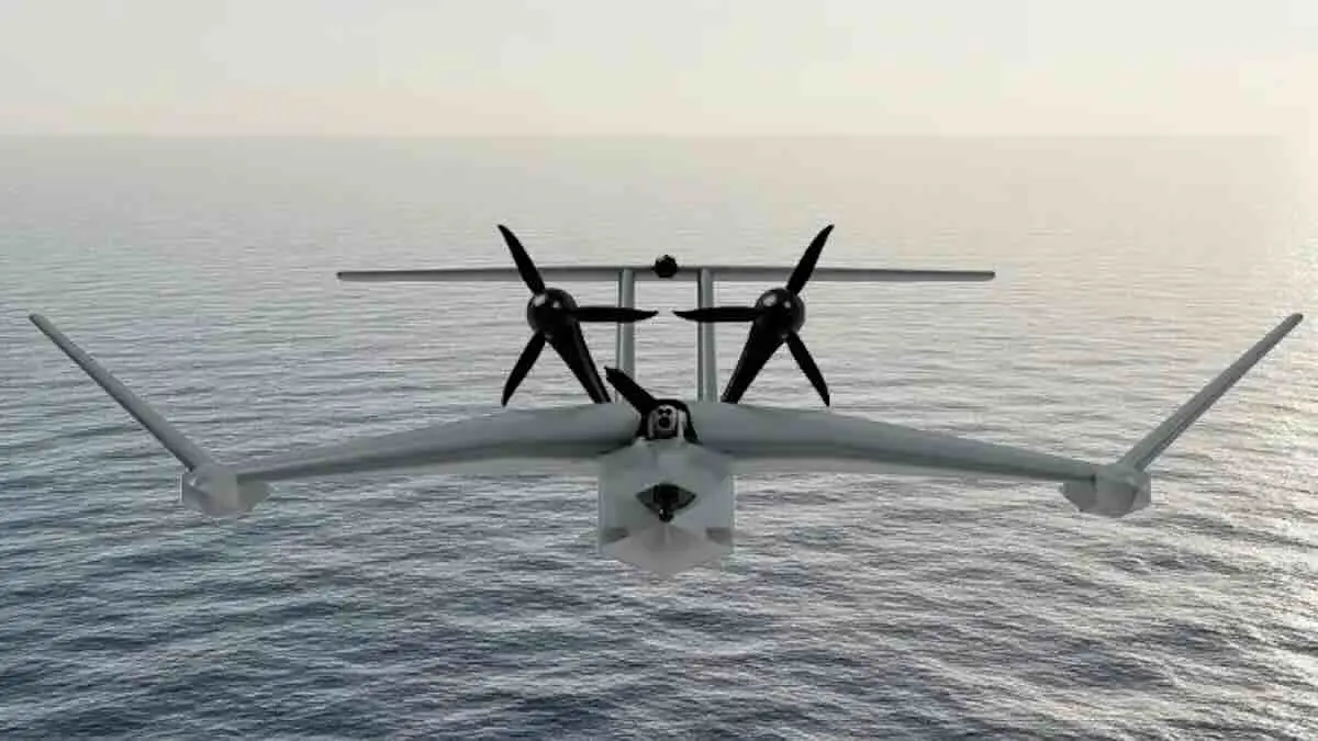 And once we were both first and second! Russians are worried about Turkish TALAY. An ekranoplan drone, which can carry a combat payload of 30 kg and fly above the sea surface in waves of up to three points.