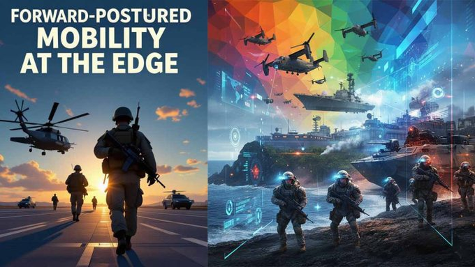 Forward-Oriented Mobility on the Edge: The Third Marine Expeditionary Force as the Decisive Deterrent in the Indo-Pacific in an Era of Shrinking Strategic Margins. Old Techniques in a New Landing Edition.