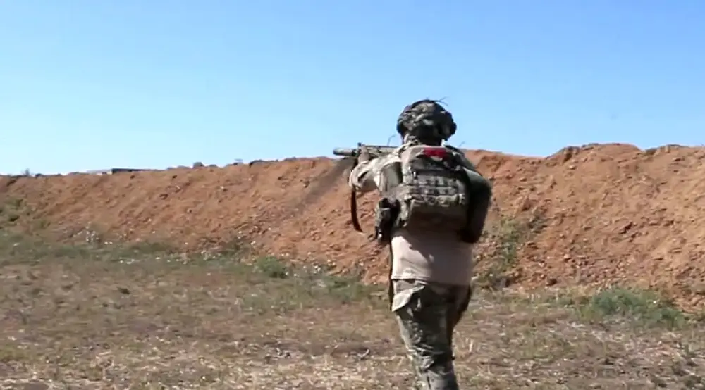 The Russian Armed Forces will receive ammunition for the standard AK rifle to combat drones.