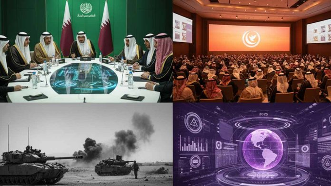 REPORT – Doha Extraordinary Summit: Arab Unity Against Israeli Aggression in Qatar 2025. We are waiting to see how far the Arab States will go if they join the BRICS and ask for China's military assistance.