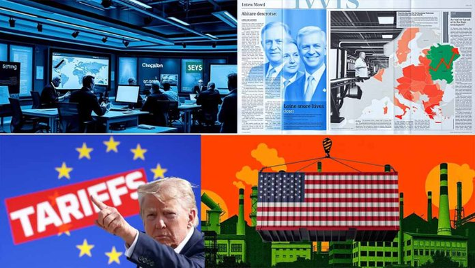 From Domination to Enslavement: How the United States Engineered Europe's Economic Decline & Strategic Dependency. You eat the fairy tale with evil Russia and the war in Ukraine, while everything is done for the US to win & the EU to lose.