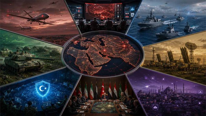 Turkey’s Defense Autonomy Surge Risks Middle East Flashpoints: Five-Year OSINT Forecast