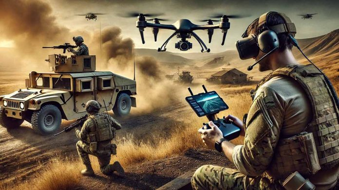The Drone-Driven Military Revolution: Reconfiguring Land Warfare Through First-Person View Systems in the 21st Century