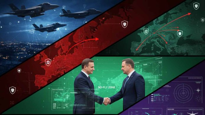 No-Fly Zone Over Ukraine: Poland’s 2025 Push Amid Russian Drone Incursions and NATO Feasibility Analysis