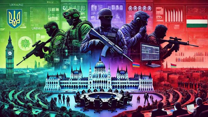 Ukraine's alleged intelligence operations in Hungary: Geopolitical maneuvers and the 2026 parliamentary elections! M16 is in charge in Ukraine and they want to take out Hungarian Prime Minister Viktor Orban because he had the guts to veto the EU.