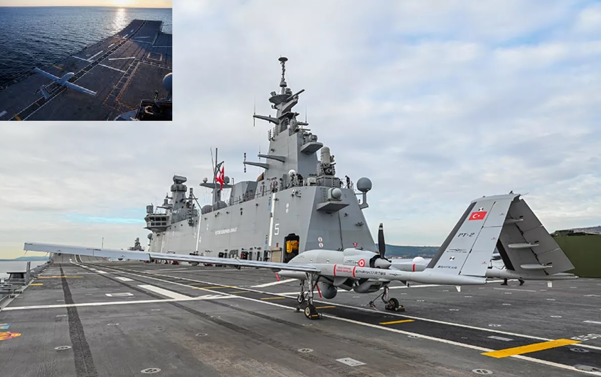 Italian Navy to Acquire Bayraktar TB3 UCAVs for Carrier-Based Operations