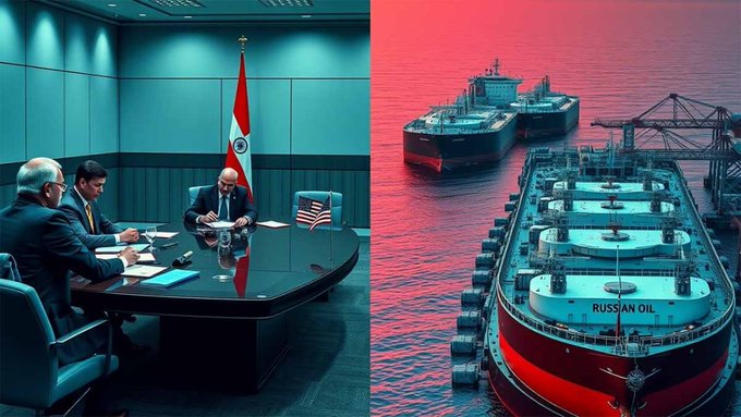 Geopolitical Leverage and Economic Coercion: Analysis of US-India Trade Negotiations and Proposed Tariffs on Russian Oil Imports in 2025. India's energy imports from Russia have increased due to reduced prices.