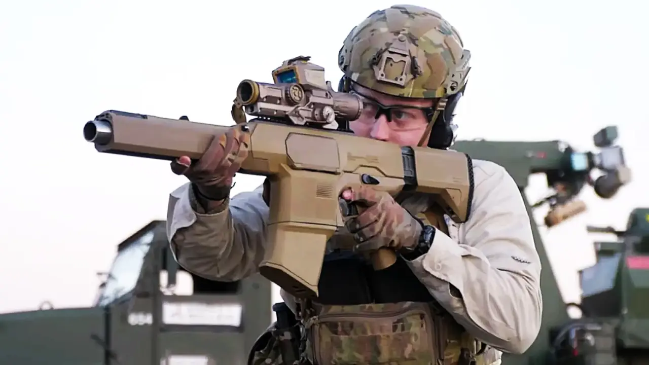 Colt & Northrop Unleash U.S. Army’s Next-Gen Grenade Launcher to Replace M203 and M320.