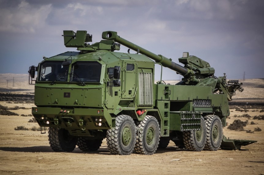 Πυροβολικό ο βασιλιάς της μάχης.