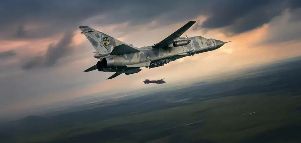 "Virivnyuvach": a Ukrainian glide bomb between the JDAM-ER and the UMPK and the FABs/ Why don't we build glider kits for the old 500, 750, 1000 and 2000 pound aerial bombs we have? With a tablet in the cockpit you're ok