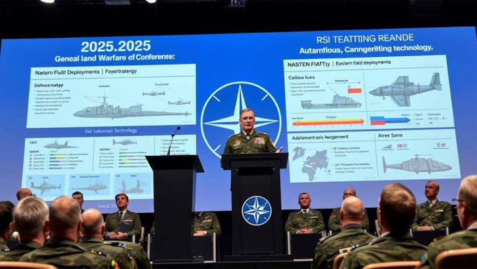 Strategic Posture and Capability Development for the Defense of NATO's Eastern Flank: General Christopher Donahue's Vision at the RUSI 2025 Land Warfare Conference. The Fear of a Russian Attack is Great and Many Countries Are Preparing for It
