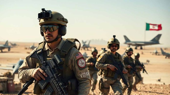 EXCLUSIVE REPORT - Strategic Vulnerability and Escalation Risk: Alarms for US Military Bases in the Middle East Amid Iranian Threat in 2025. They are weighing down the camel-Iran, since they cannot hit the donkey-Russia-classified information.