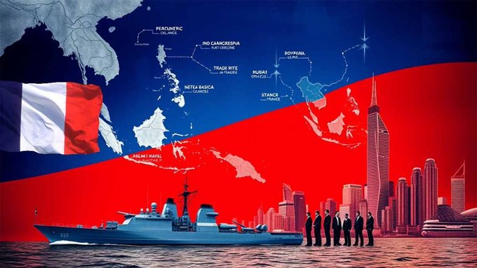 France’s Indo-Pacific Strategy in 2025: Navigating Strategic Autonomy, Regional Partnerships and Global Challenges Amid U.S.-China Competition