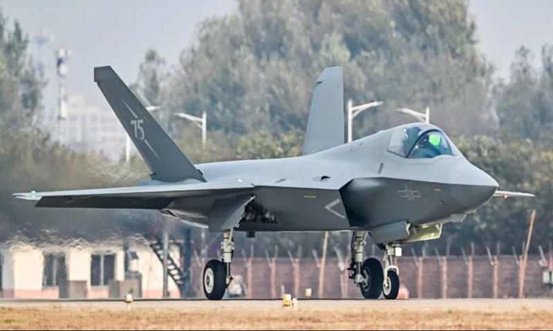 PLA Air Force to debut J-35A stealth fighter jet at Airshow China 