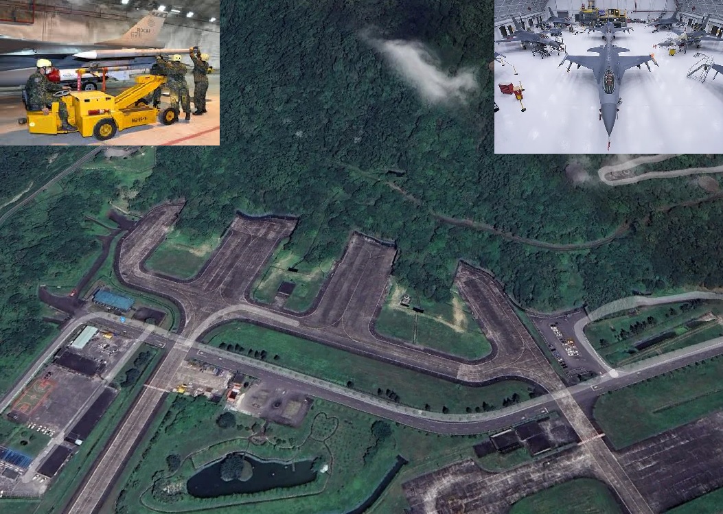 Taiwan's underground Chiashan Air Base was designed to protect fighter jets and maintain wartime command during missile attacks from China. Why aren't our own air bases like this?