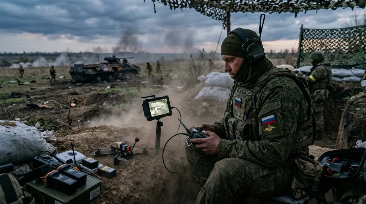 «Τα μη επανδρωμένα αεροσκάφη έχουν καταλάβει πλήρως το πεδίο της μάχης»: υπάρχει διέξοδος από το αδιέξοδο στην Ουκρανία; Αν τo κάθε ένα τεθωρακισμένο καταστρέφει 12 drone-γιατί τόσα στέλνουν εναντίον του θα υπάρξει και γρήγορη νίκη του μετώπου.