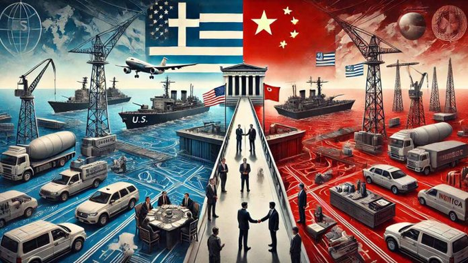 Greece's Strategic Stance in 2025: Balancing the US Alliance, Chinese Engagement, and European Integration Amid Global Geopolitical Changes. China wanted to invest in Greece and we said no? Why?