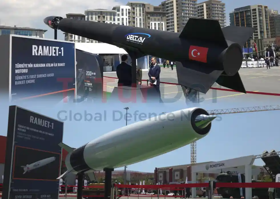 SAHA EXPO 2026: DeltaV Displays Ramjet Platform and HİSTEP/SAHA EXPO 2026: TUSAŞ’s Carrier-Borne HÜRJET Presentation/SAHA EXPO 2026: TAYFUN Block 4 on the Launch Vehicle