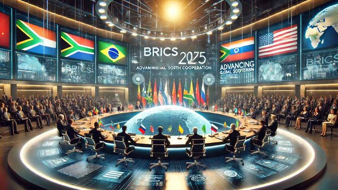 BRICS in 2025: Advancing Global South Cooperation through Financial Integration, Institutional Innovation and Multipolar Governance